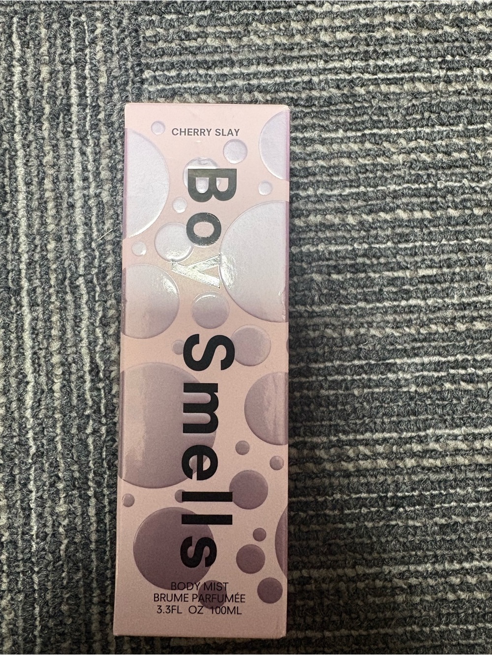 BOY Smells Cherry Slay Body Mist — Pink